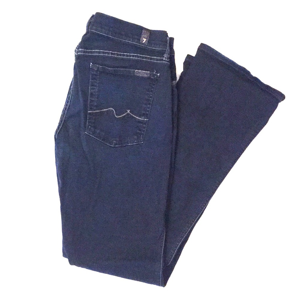 Dark wash- 7 jeans
